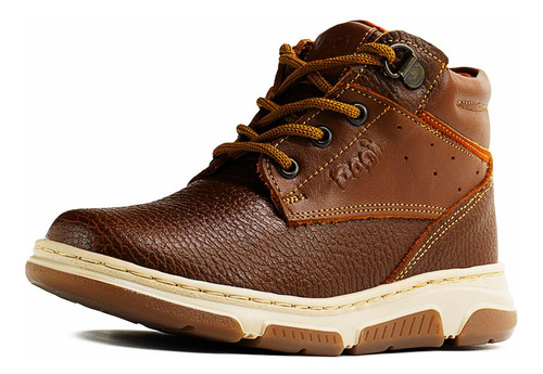 Miel - 25.5 - Exclusiva Bota Dogi Niño Antiderrapante Casual