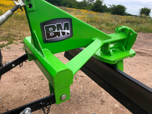 Pala Niveladora Bm Reversible 2.3 Mts Pesada