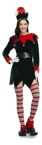 Disfraz De Navidad For Mujer Look De Árbol De Navidad