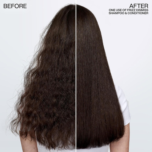 Conjunto De Shampoo E Condicionador Redken Frizz Dismiss | L