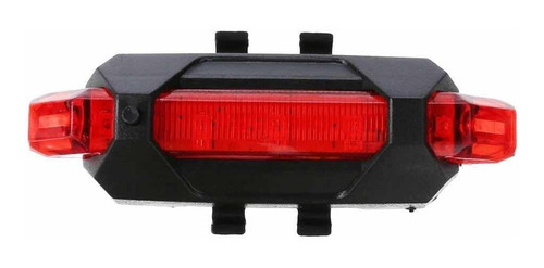 Combo Luces Recargables Bicicleta Delantera Y Trasera 300lm