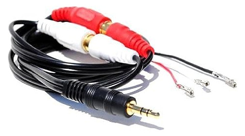 Factory Radio Stereo Auxiliar Aux 0.138 in Mp3 Cable Adaptad