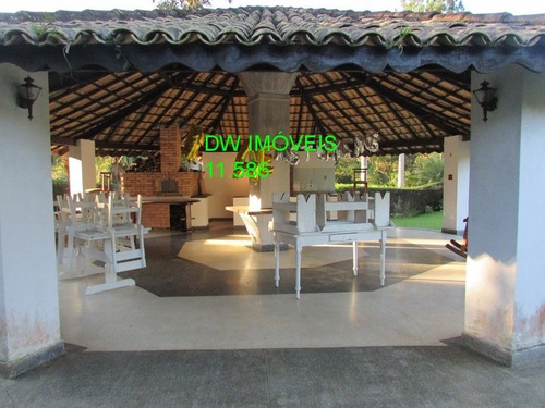Juquitiba / Alto Padrão / Super Sede / Piscina E Quadra / Renda Certa - 04848 - 34076064