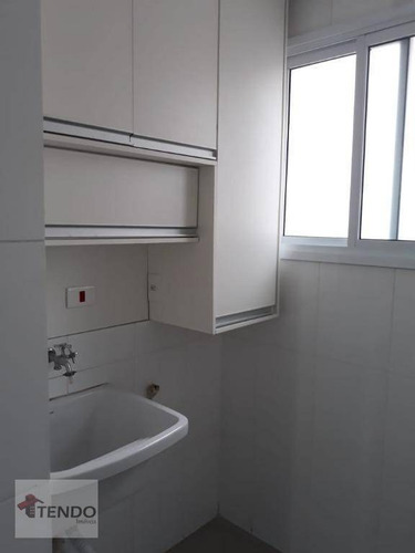 Imagem 15 de 20 de Imob01 - Apartamento 60 M² - Venda - 2 Dormitórios - 1 Suíte - Olímpico - São Caetano Do Sul/sp - Ap2296
