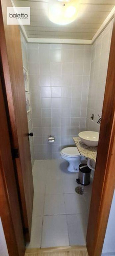 Imagem 15 de 16 de Sala De 32,70m2, Com 1 Vaga Em Petrópolis. - Sa0255