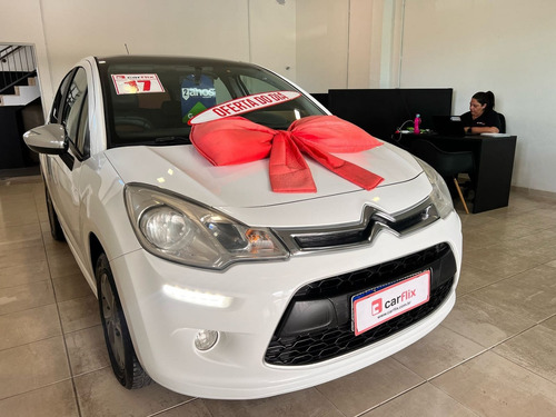 Citroën C3 1.6 TENDANCE 16V FLEX 4P AUTOMÁTICO