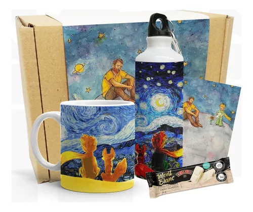 Taza infusión en caja regalo Van Gogh Iris