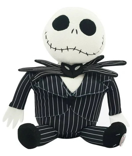 Pelcuhe Animado Jack Skellington Con Musica Original