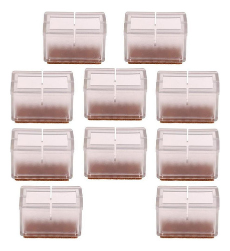 20 Piezas Protectores De Piso Para Patas De Silla