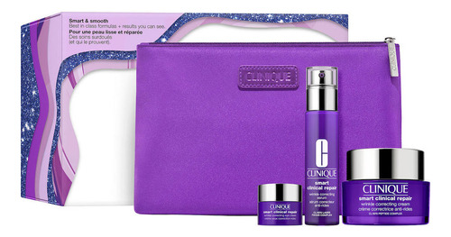 Clinique Set De Tratamiento Clinique Smart & Smooth 