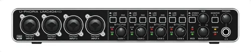 comprar Interface de áudio Behringer U-Phoria UMC404HD 127\u002F220V 2ª geração