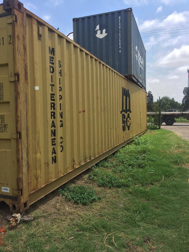 Contenedores Marítimos Containers Usados 40 Pies High-cube