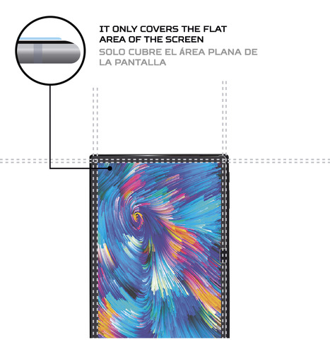 Protector De Pantalla Antishock Para Lenovo Erazer K30