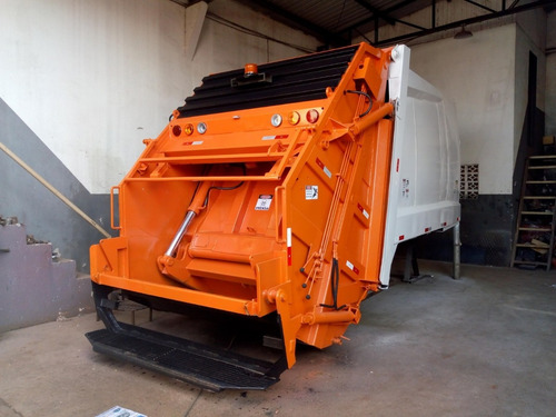 Coletor Compactador De Lixo