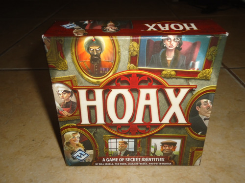Hoax Juego Fantasy Flight Games +++