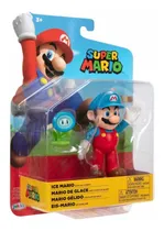 Comprar Mario Bros Ice Mario Súper Mario Ice Articulado Mario Bros