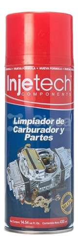 Carbuclean Limpiador Partes Carburador (12 Pzas)