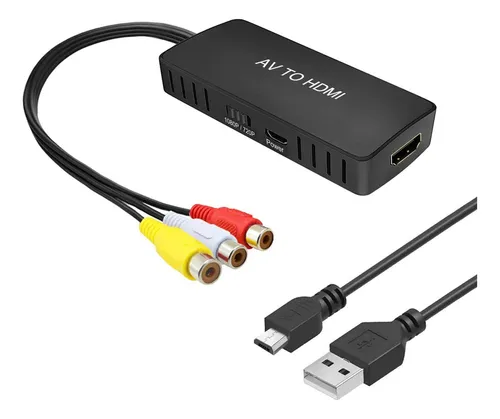 Convertidor De Rca A Hdmi - ZAMUX BOGOTA