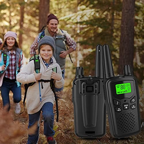 Walkie Talkies, Erelis Long Rang Walkie Talkies Con 22 Canal