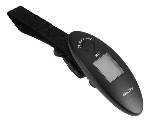 Báscula Electrónica Digital Weiheng 40kg/100g Lcd De Mano