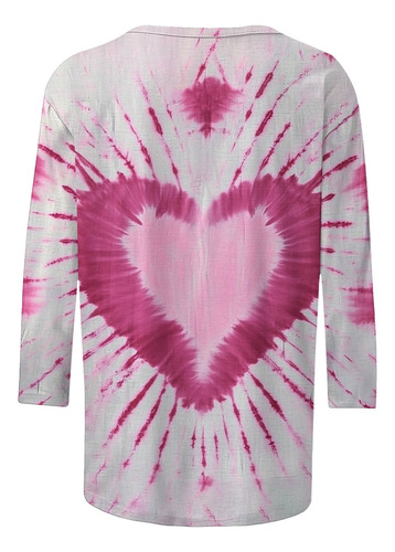 Blusa D De Moda Casual Con Botones Para Mujer