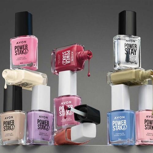 Esmalte Uñas Efecto Gel Power Stay Avon® Color: Red Is Red