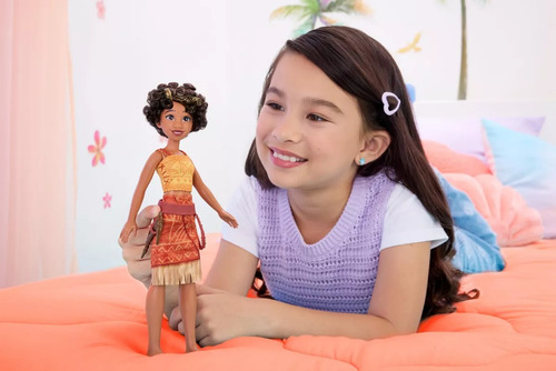 Muñeca De Moda Mattel Disney Moana 2 Loto