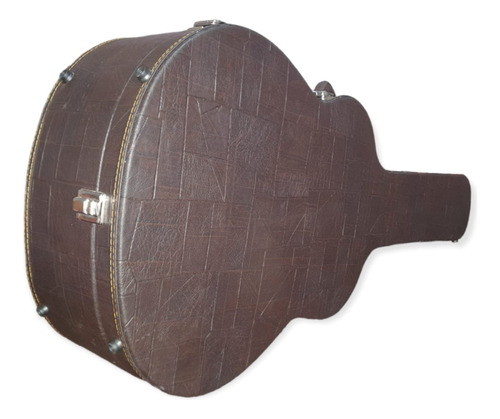 Estuche Rigido De Madera Para Requinto