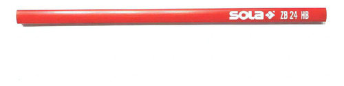 Lápis de carpinteiro profissional de trabalho único de 24 cm