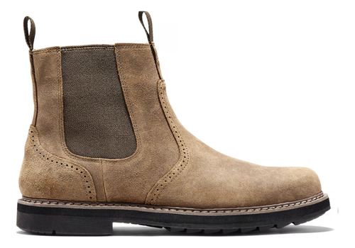 Botas Chelsea Altas Hechas A Mano Para Hombre