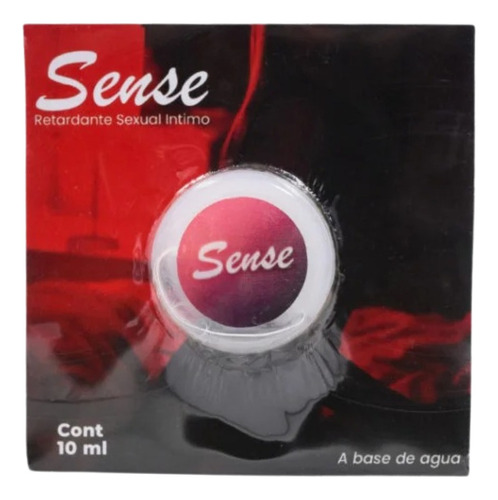 Sense Lubricante Retardante Multiorgasmos Ellos & Ellas Max