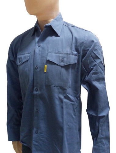 Imagen 8 de 10 de Camisas De Trabajo Grafa Pampero (11111001a)