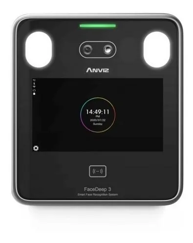 Control Biométrico Facial Asistencia Facedeep-3 Wifi C/ia