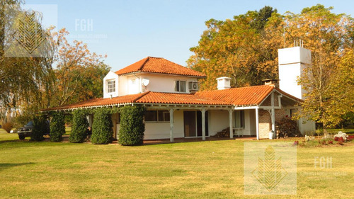 Lote Bosque En Venta En El Campo De Cardales Financia
