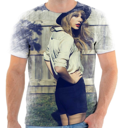 Camisa Camiseta Personalizada Taylor Swift Cantora Atriz 2