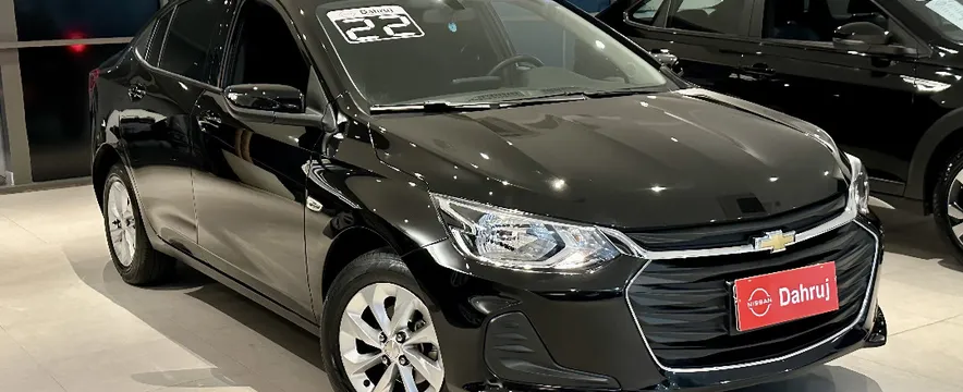 Onix 1.0 Turbo Flex Plus Lt Automático