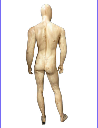 Maniquí Caballero Cuerpo Atlético