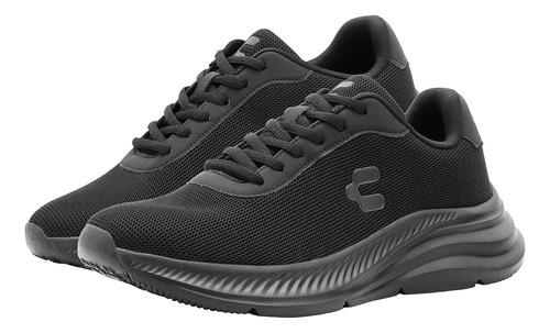 Tenis Charly Caballero 1086449001 Textil Negro