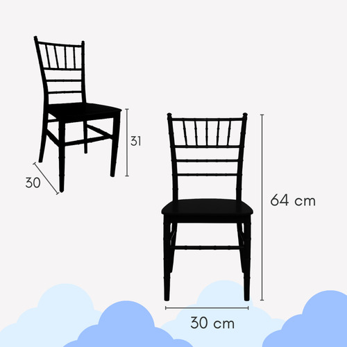 Mesa Infantil Rectangular De Plástico Con 6 Sillas Tiffany