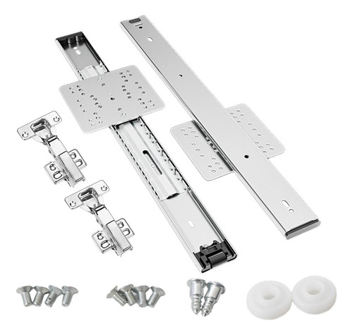 N Kit De Herrajes For Puertas De Gabinetes Abatibles 600 Mm