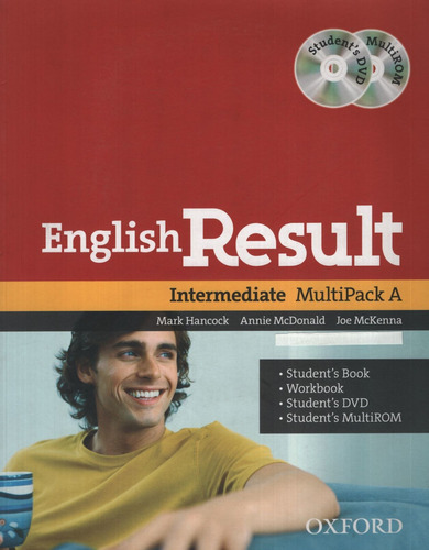English Result Intermediate - Multipack A, De Hancock, Mark. Editorial Oxford University Press, Tapa Tapa Blanda En Inglés Internacional, 2011