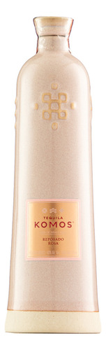 Tequila Komos Reposado Rosa 375 Ml