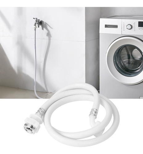 Tubo De Máquina De Lavar Roupa De 1,5 M G3/4in, Rosca De Ent