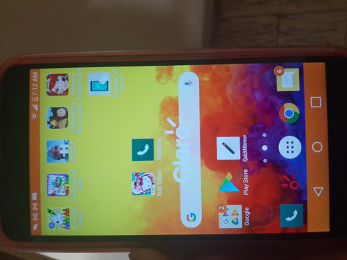 LG K10 Lte 12gb/2gb