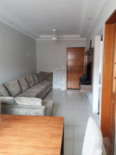 Cobertura Com 2 Dormitórios À Venda, 140 M² Por R$ 440.000 - Parque Oratório - Santo André/sp - Co4447