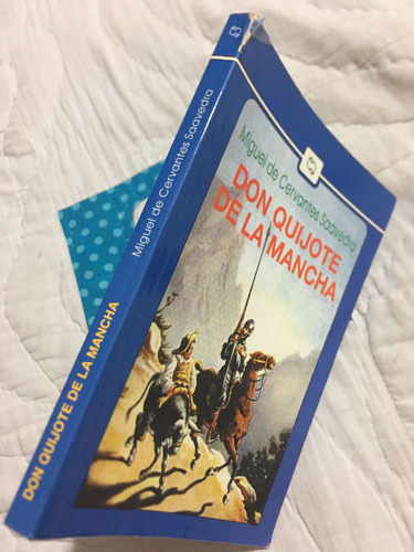 Don Quijote De La Mancha Autor Miguel De Cervantes Saavedra