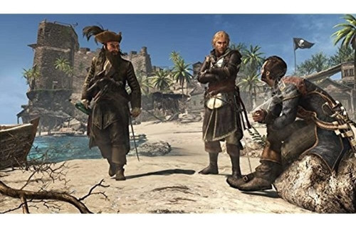 Assassins Creed Iv Black Flag Para Playstation3