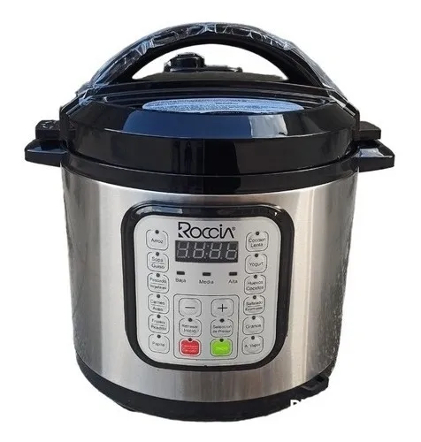 comprar Olla De Presión Eléctrica Inteligente Multiuso Roccia