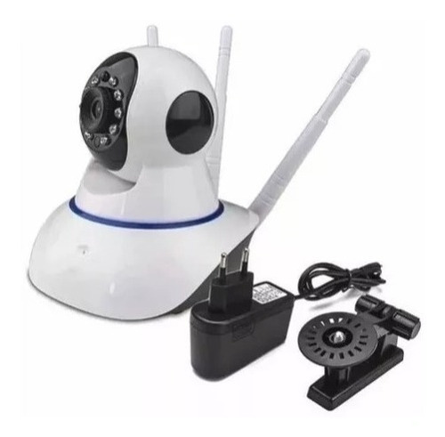 Camara Ip Wifi Vision Nocturna 2mpx 3 Antenas Lee Micro