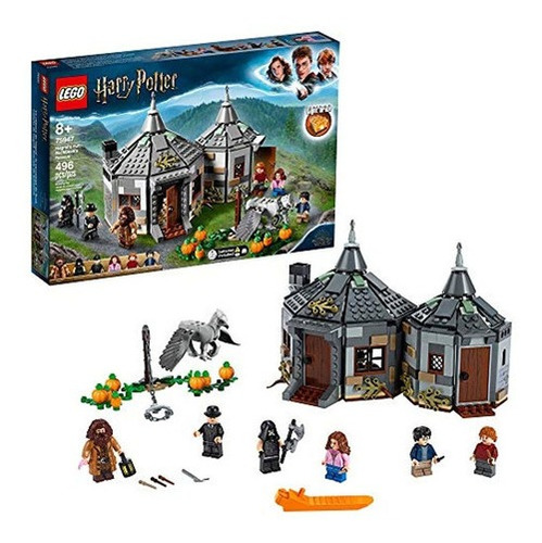 Lego Harry Potter Y El Prisionero De Azkaban Hagrid's Hut